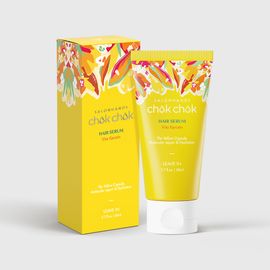 [SALONHANDS] CHOK CHOK Hair Serum Vita Keratin 80ml – Yellow Capsule Nutrition, 1-Second Silicone-Free, Vegan Serum for Thicker, Longer, Healthier Hair - Made in Korea